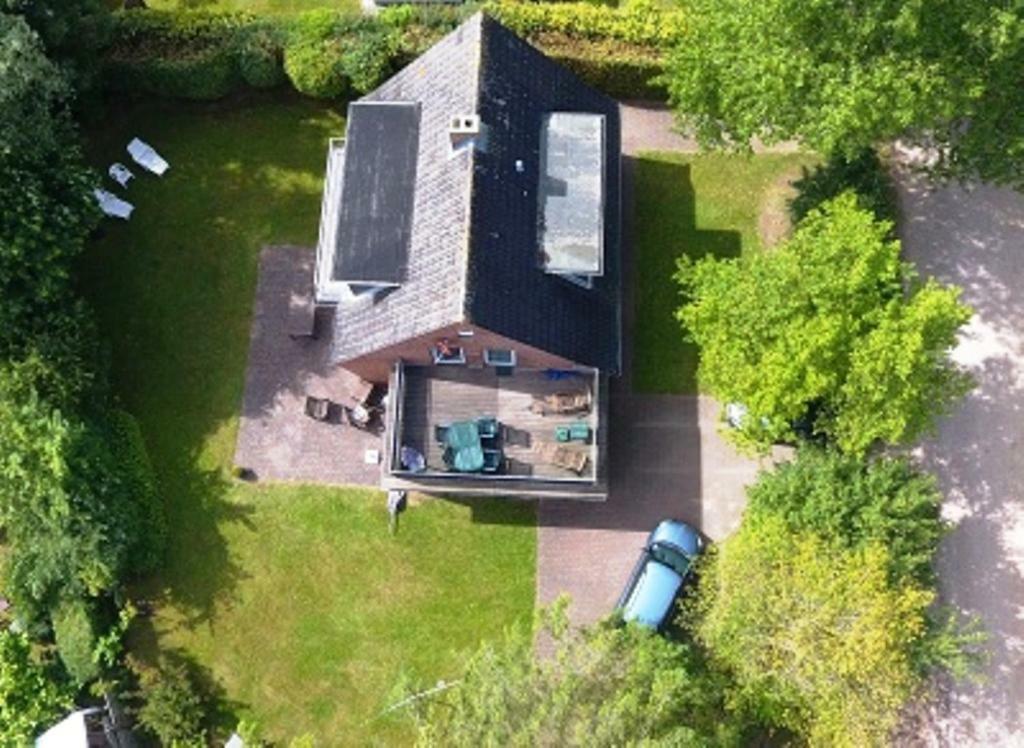 Ferienwohnung Halligblick 니블룸 외부 사진
