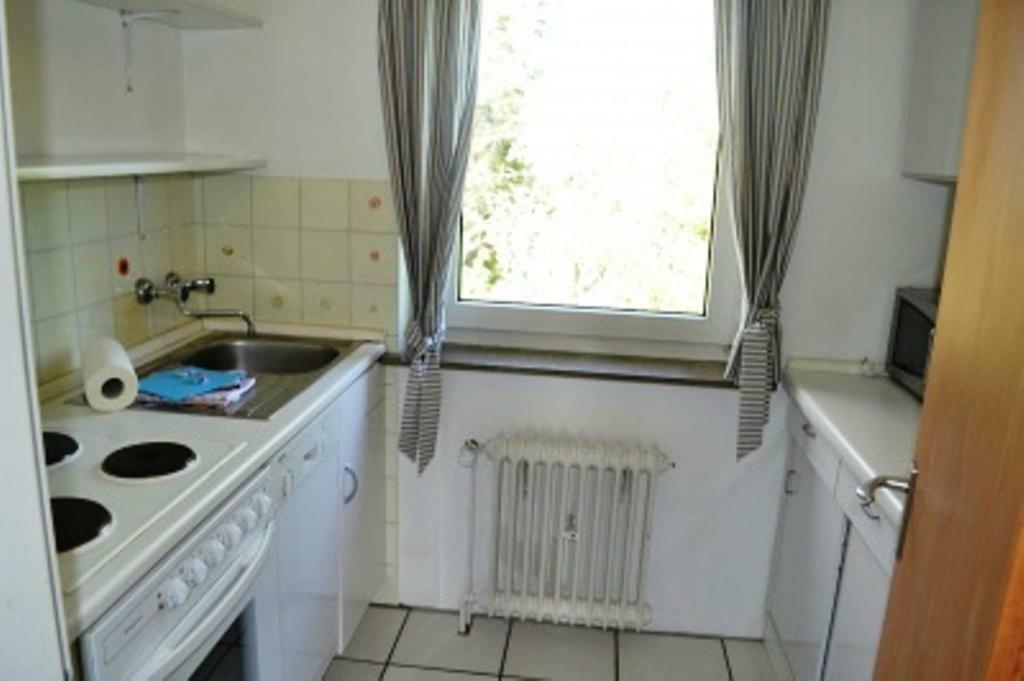 Ferienwohnung Halligblick 니블룸 외부 사진