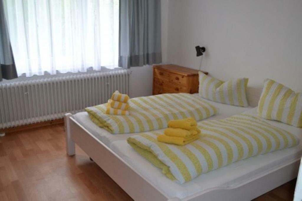 Ferienwohnung Halligblick 니블룸 외부 사진