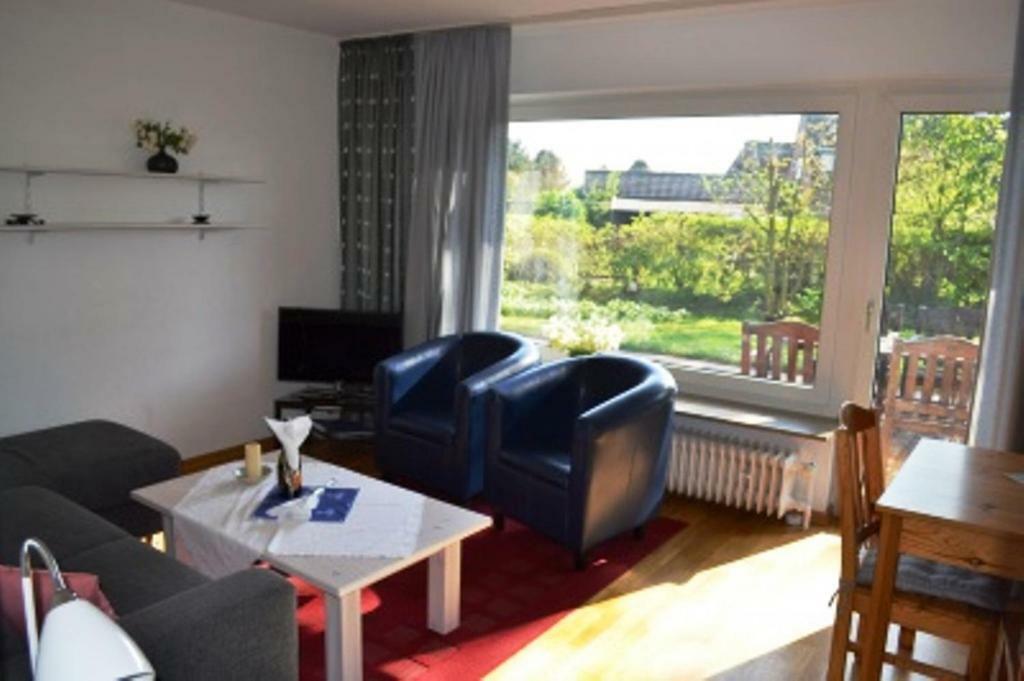 Ferienwohnung Halligblick 니블룸 외부 사진