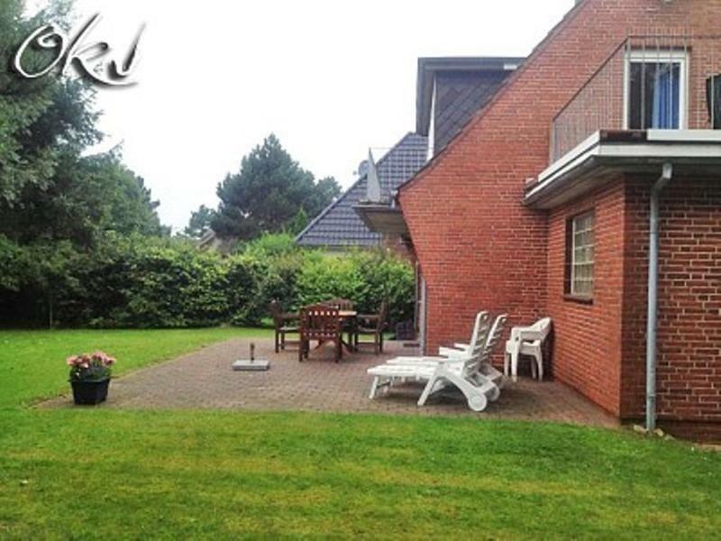 Ferienwohnung Halligblick 니블룸 외부 사진